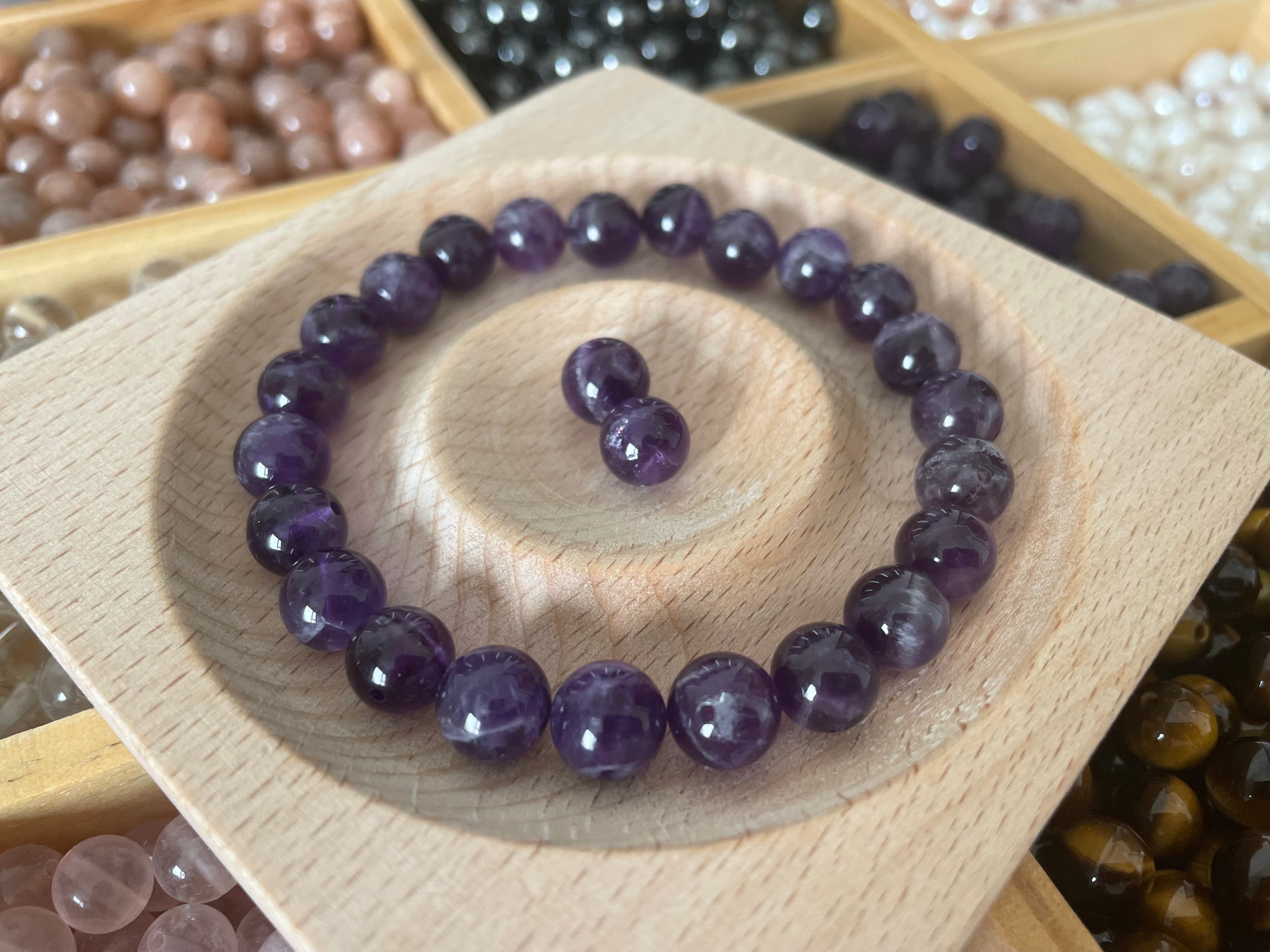 Natural Rock Crystal Beads