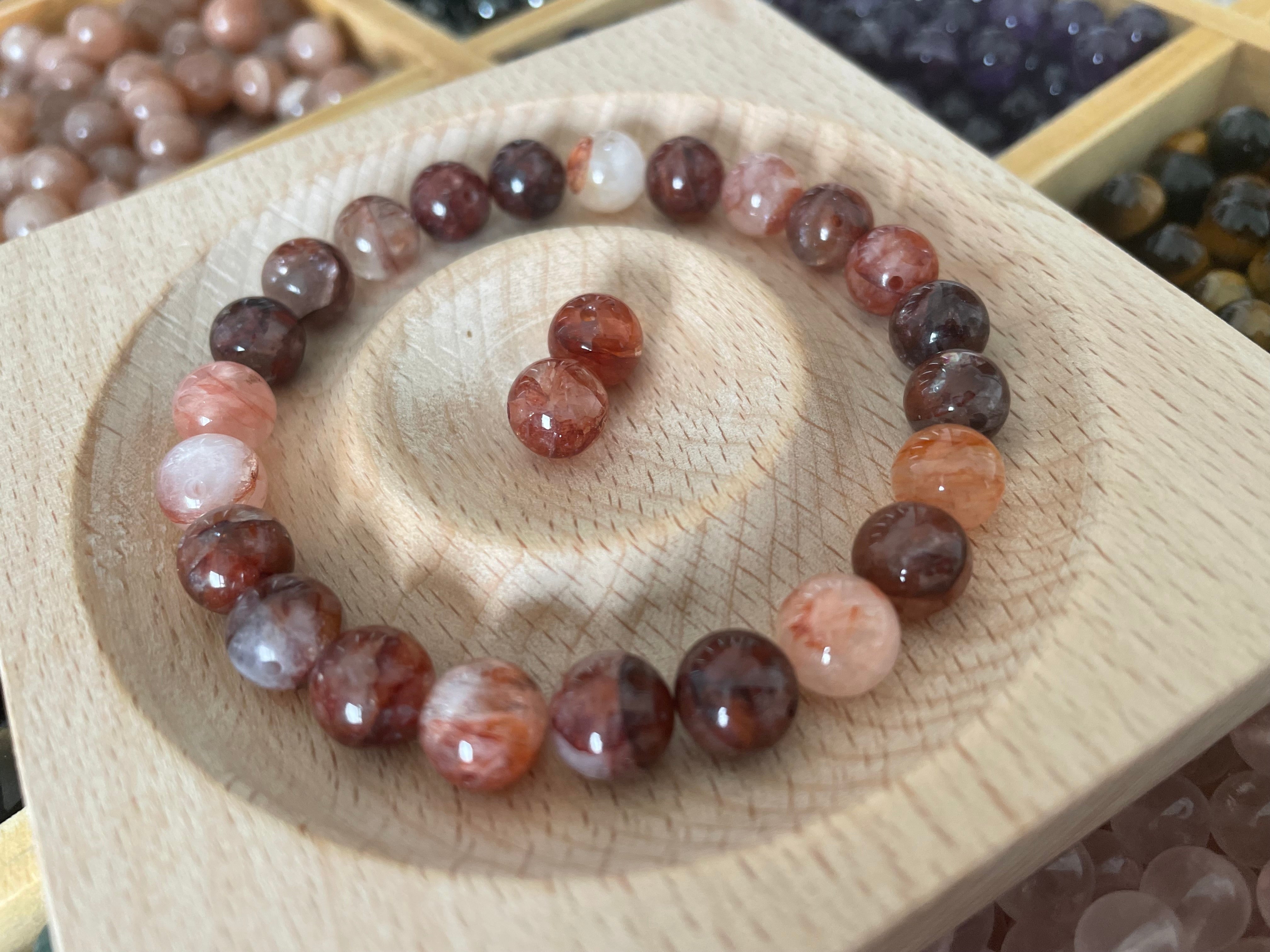Natural Rock Crystal Beads