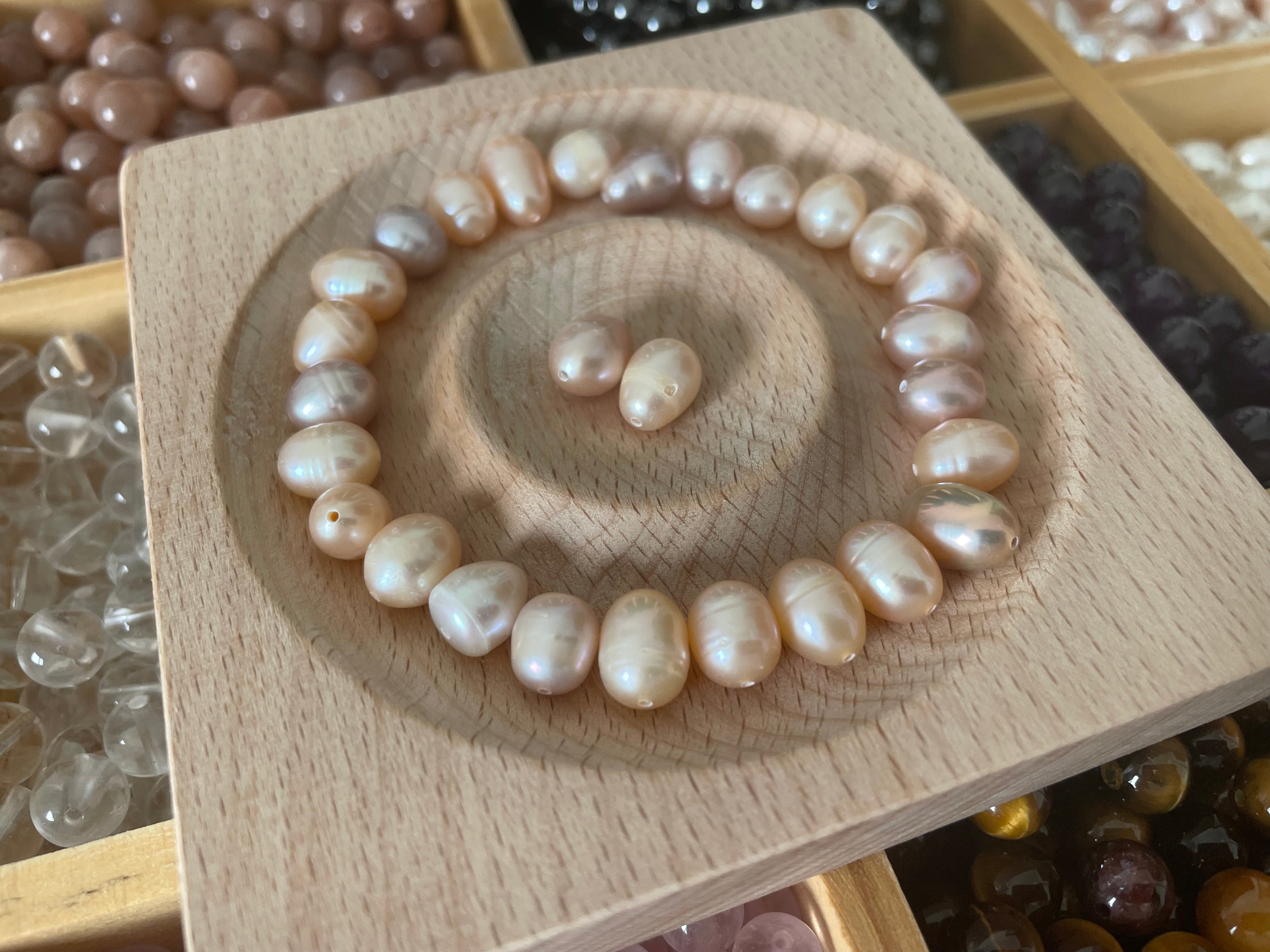 Natural Rock Crystal Beads