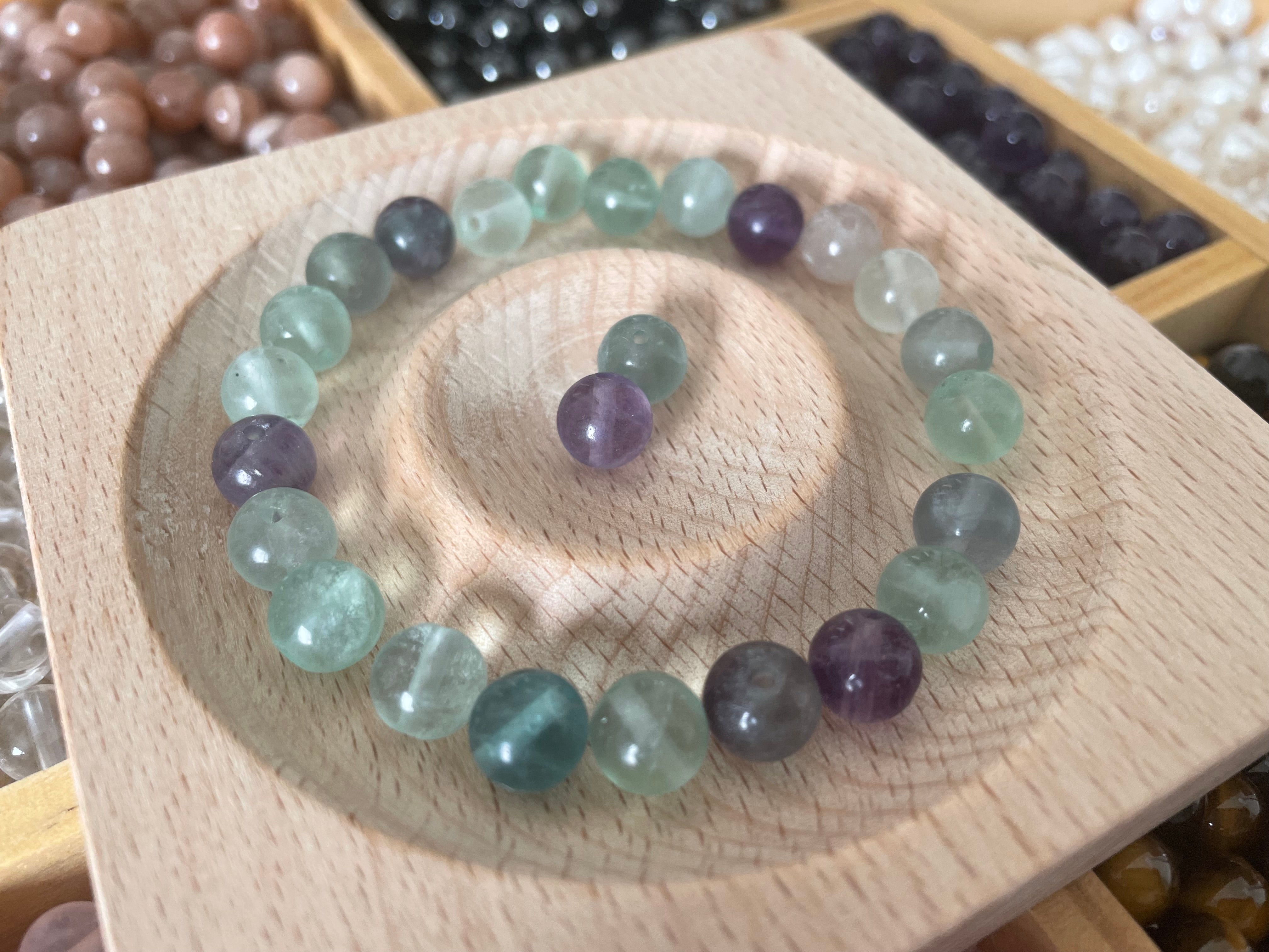 Natural Rock Crystal Beads