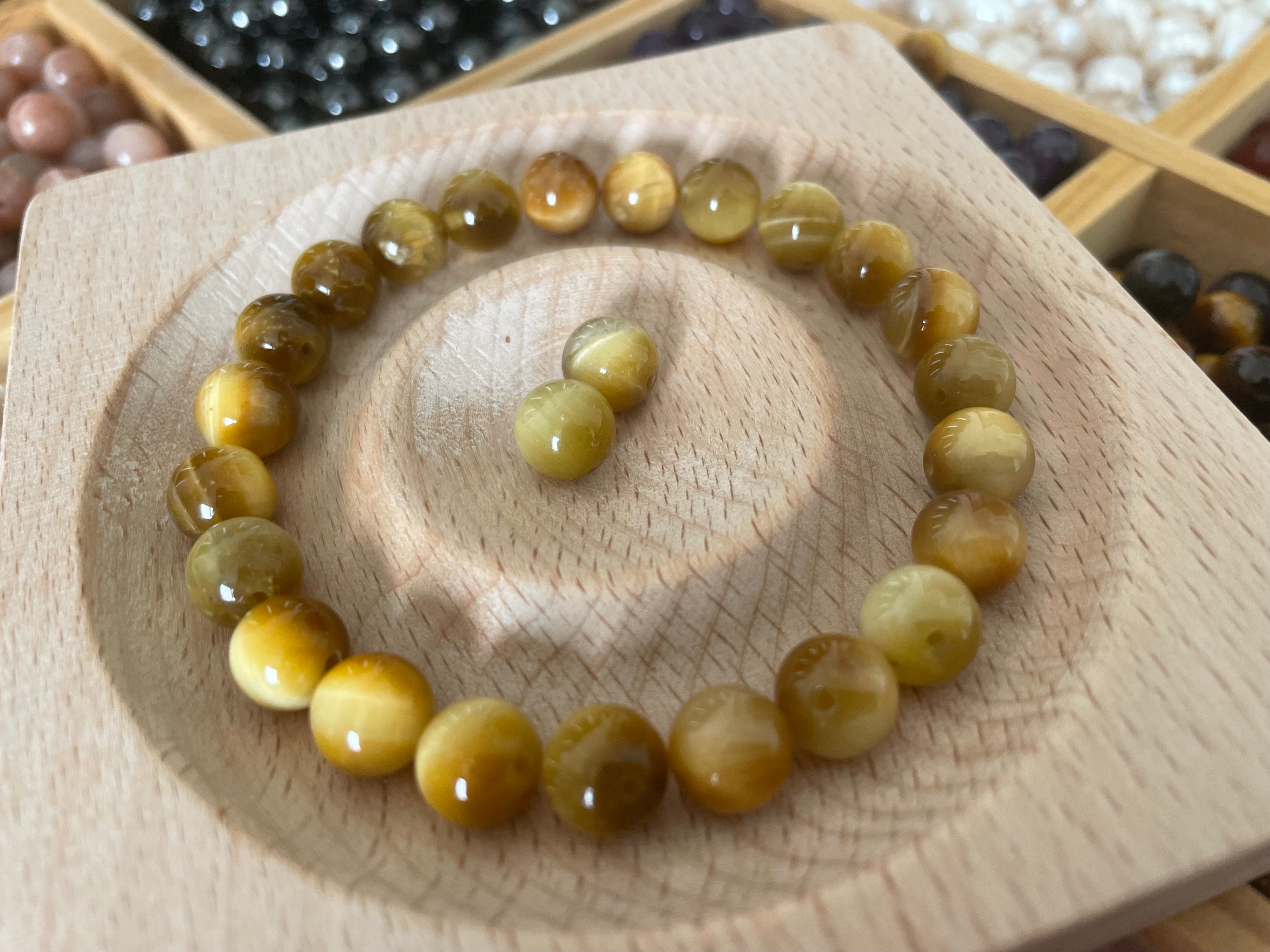 Natural Rock Crystal Beads