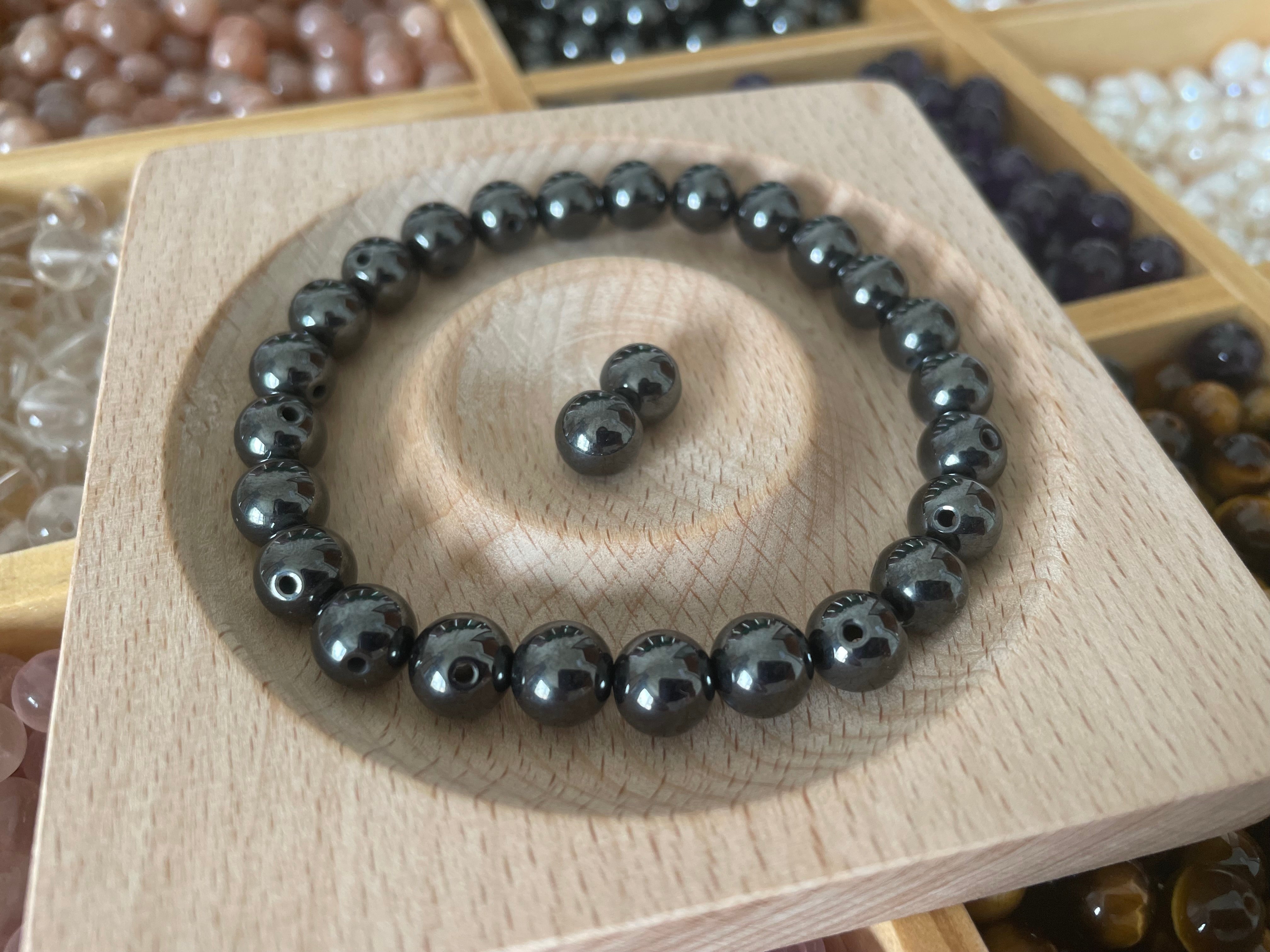 Natural Rock Crystal Beads