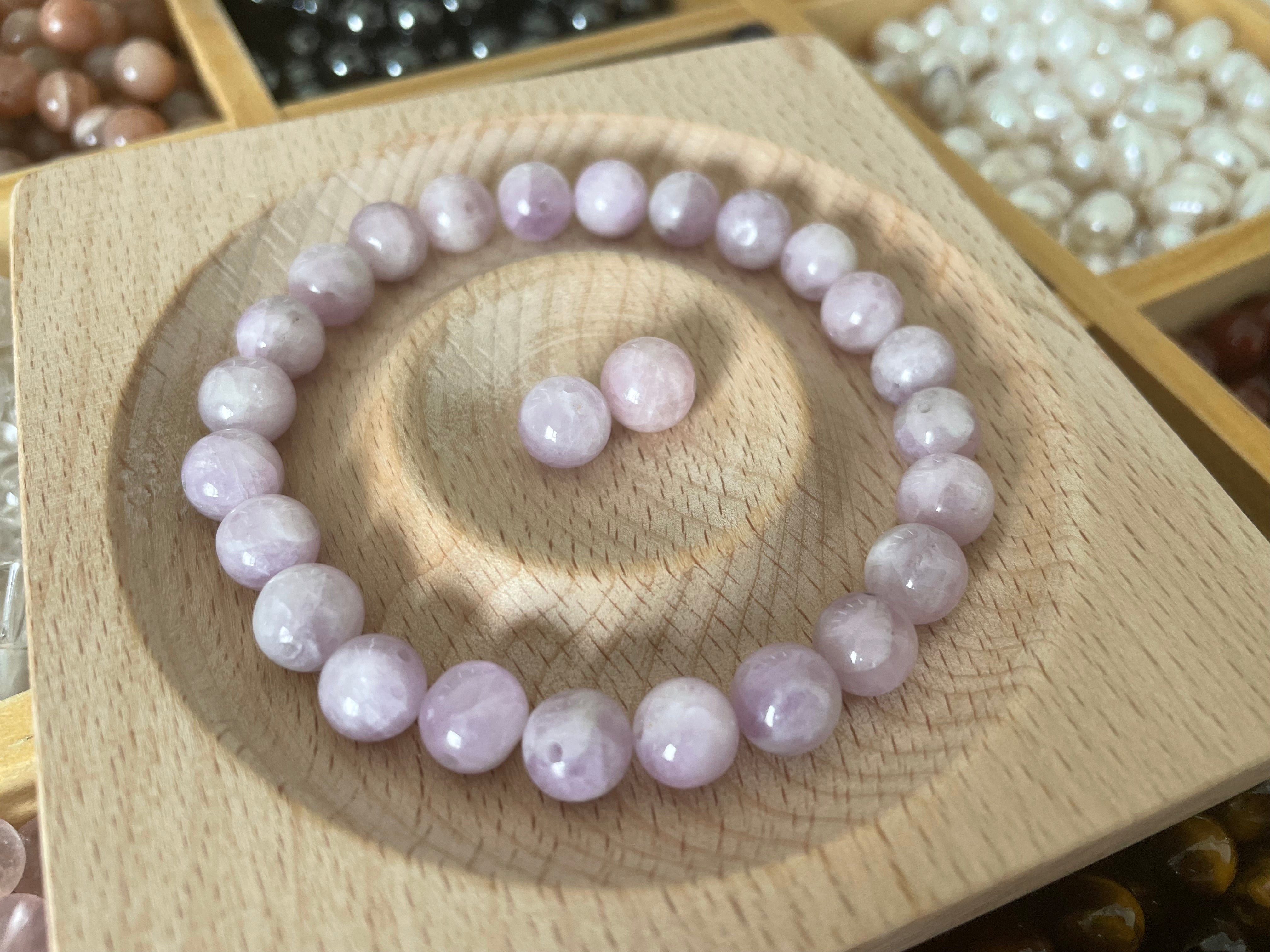 Natural Rock Crystal Beads