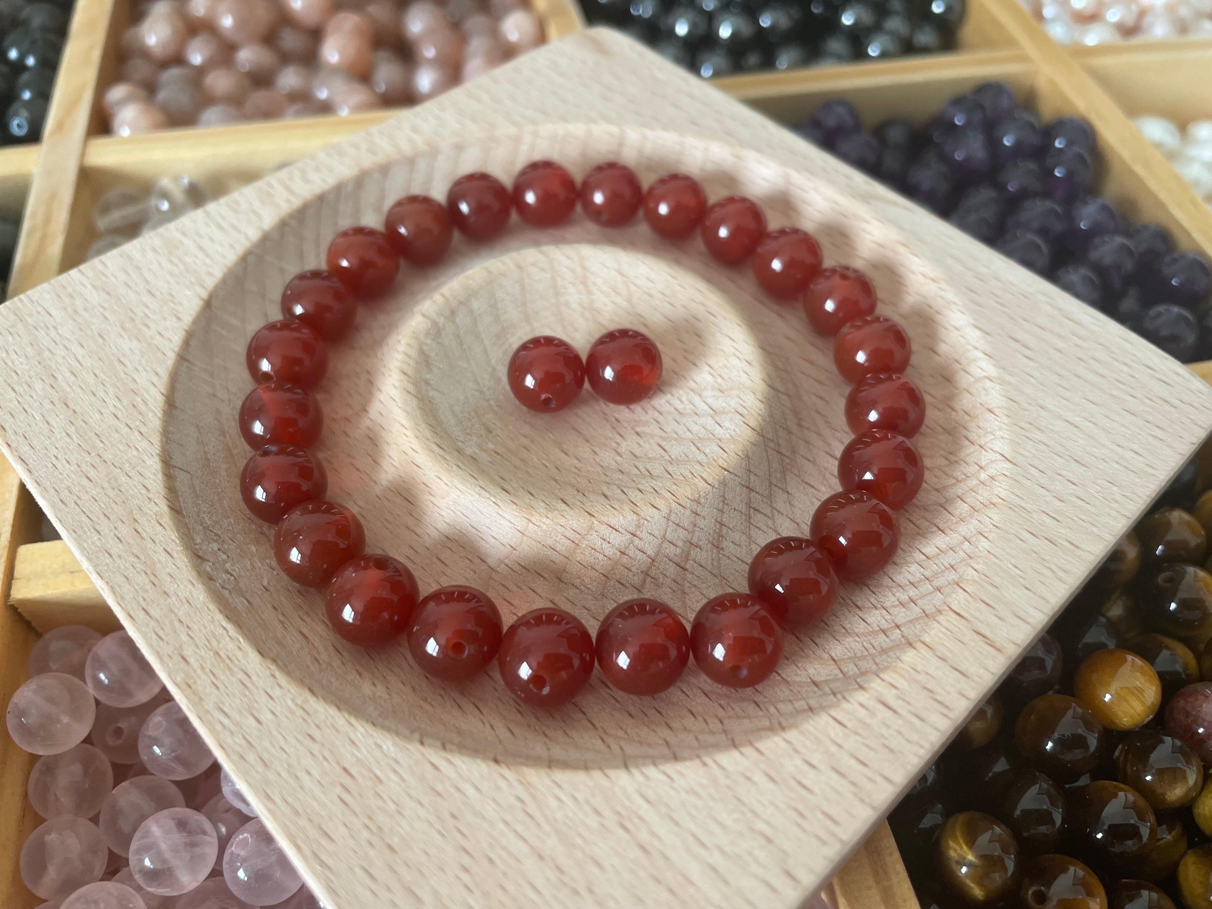 Natural Rock Crystal Beads