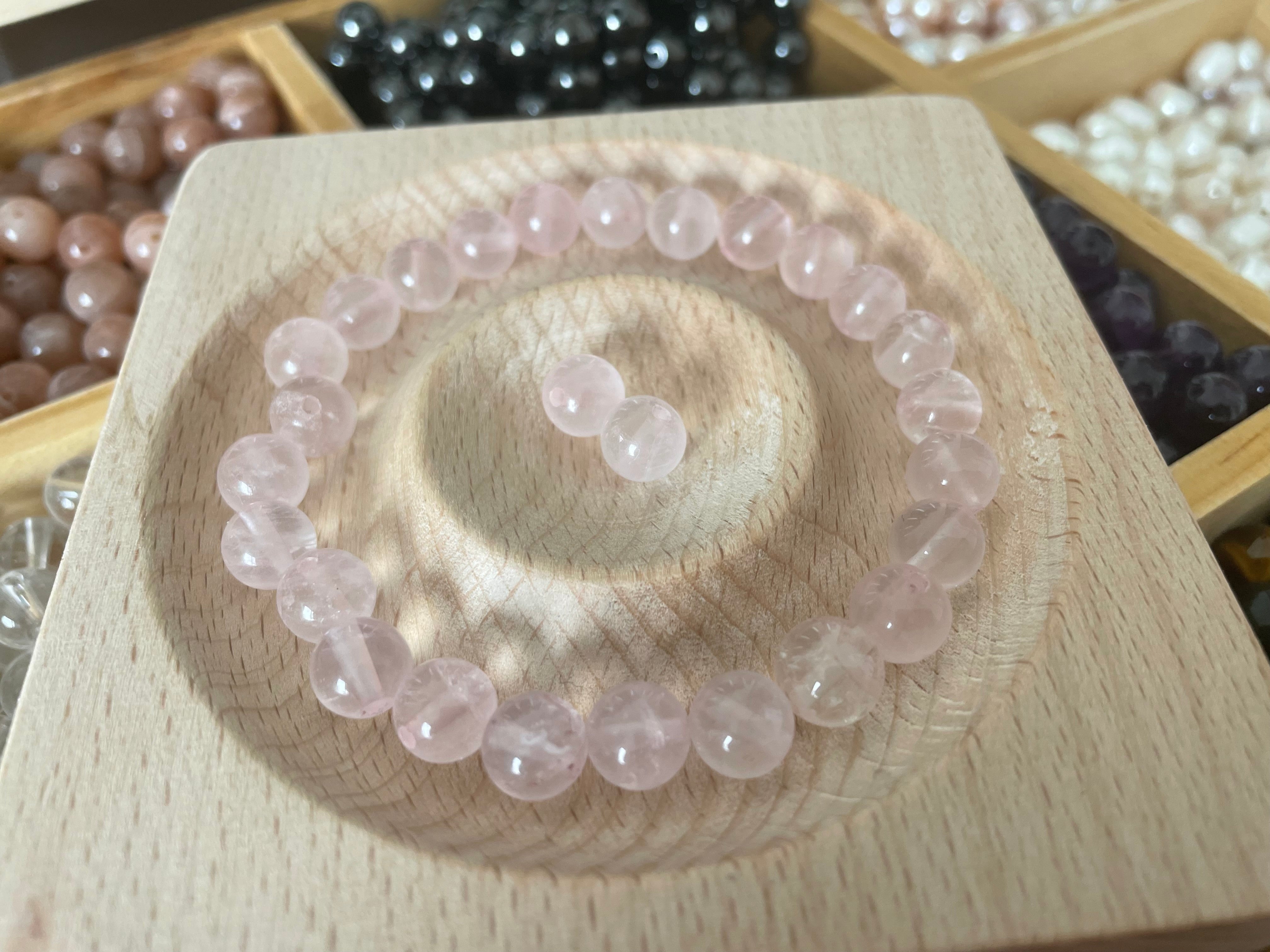 Natural Rock Crystal Beads