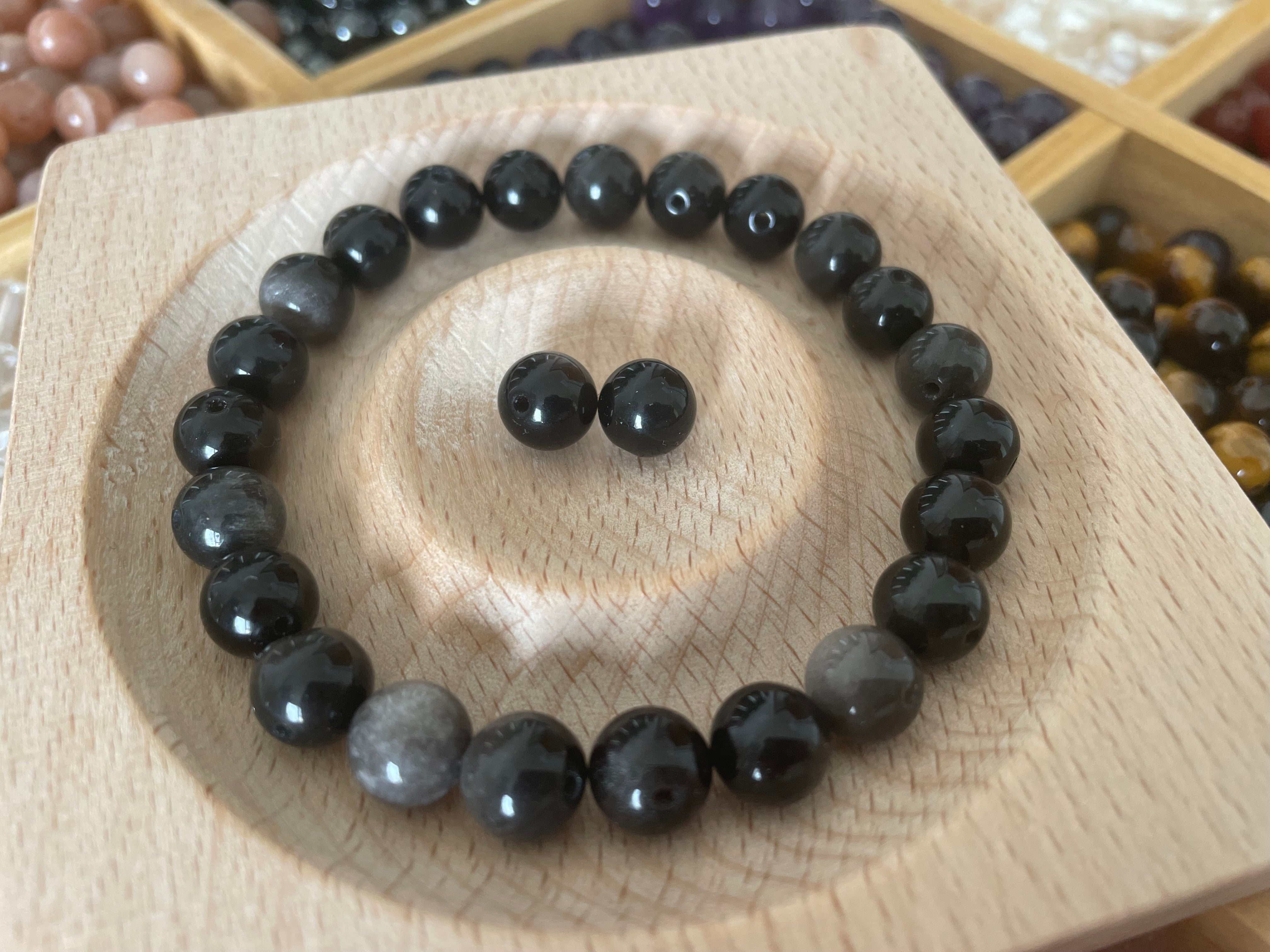 Natural Rock Crystal Beads
