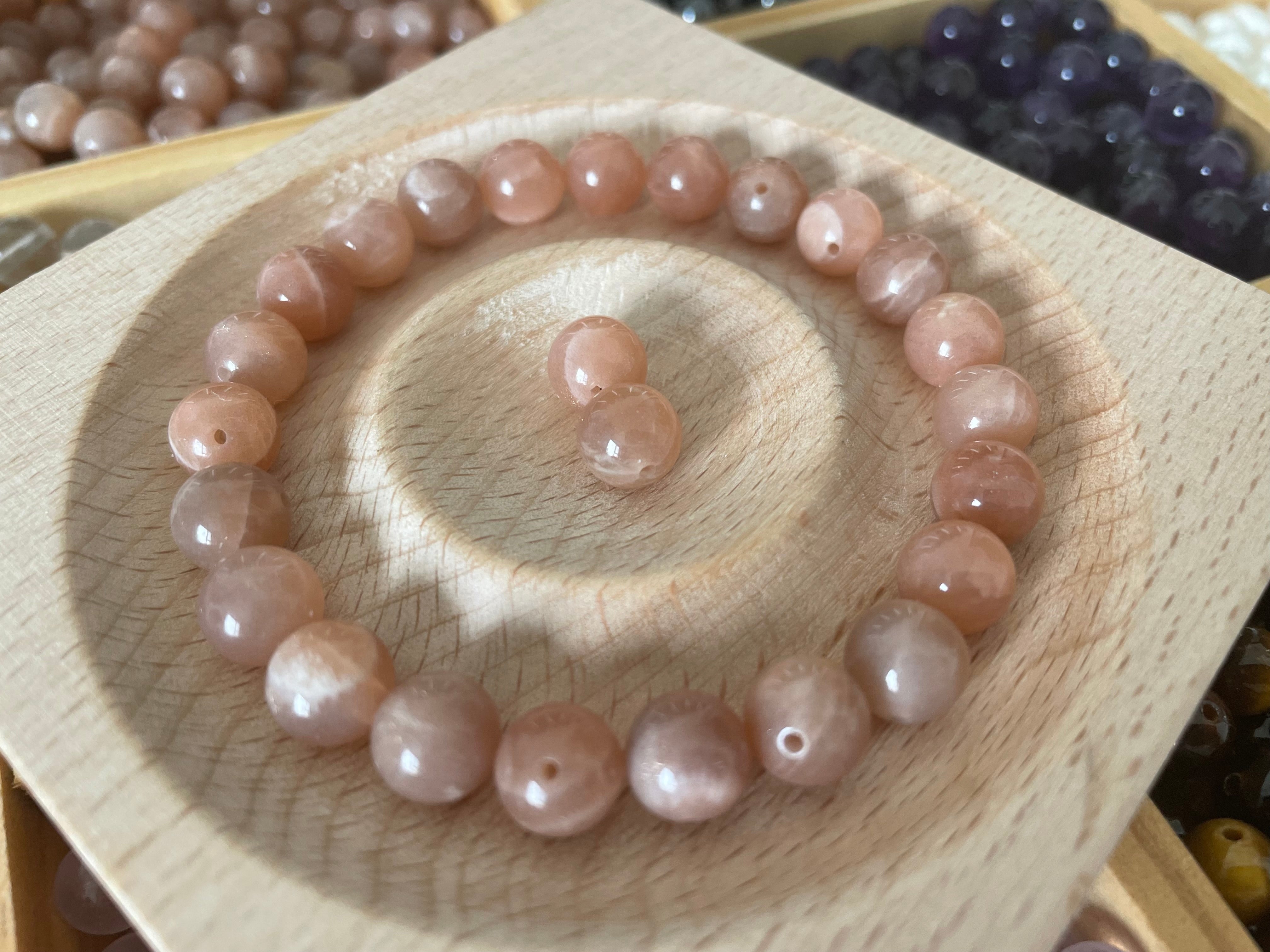 Natural Rock Crystal Beads