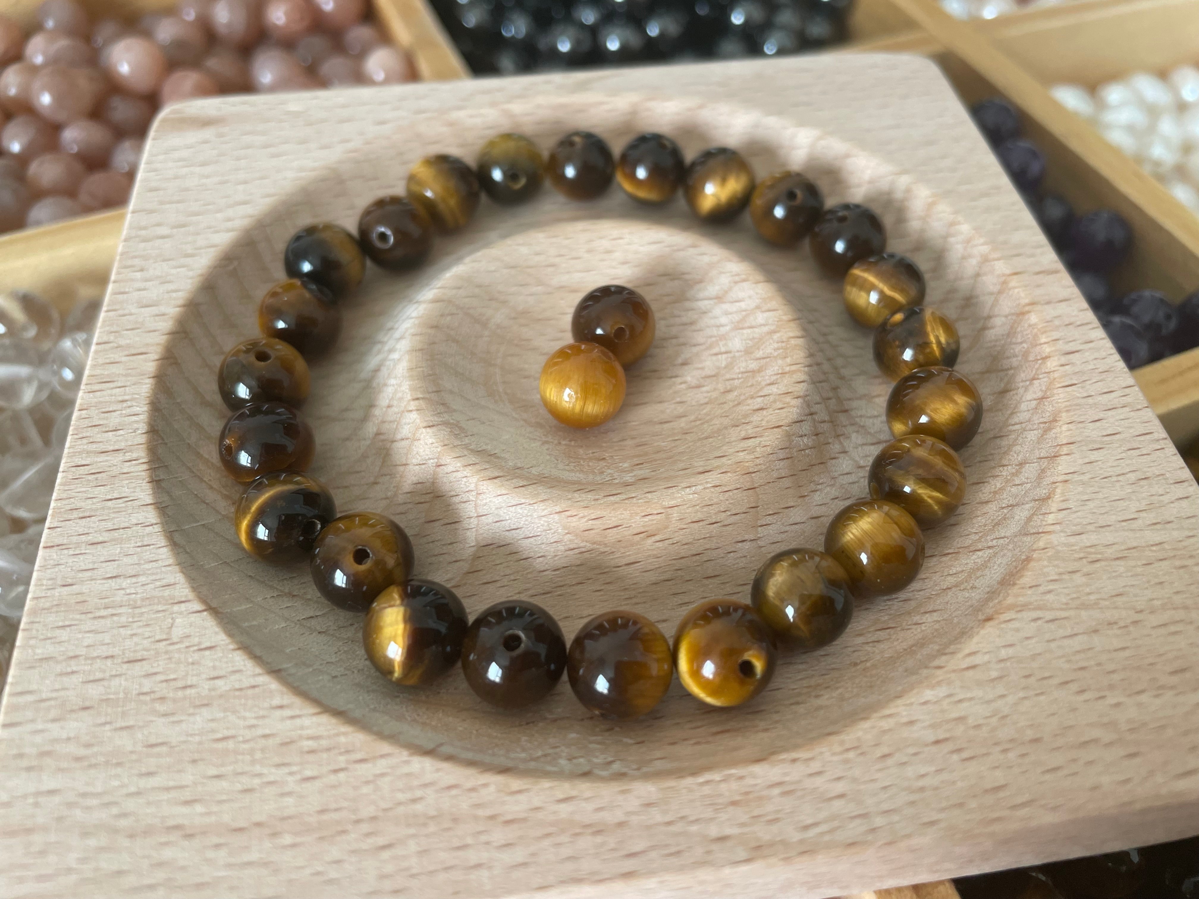 Natural Rock Crystal Beads