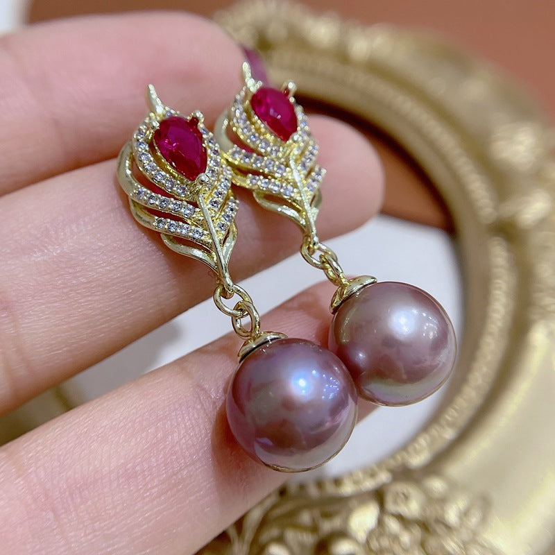 ARS129 RUBY AERO Edison Jewelry Set