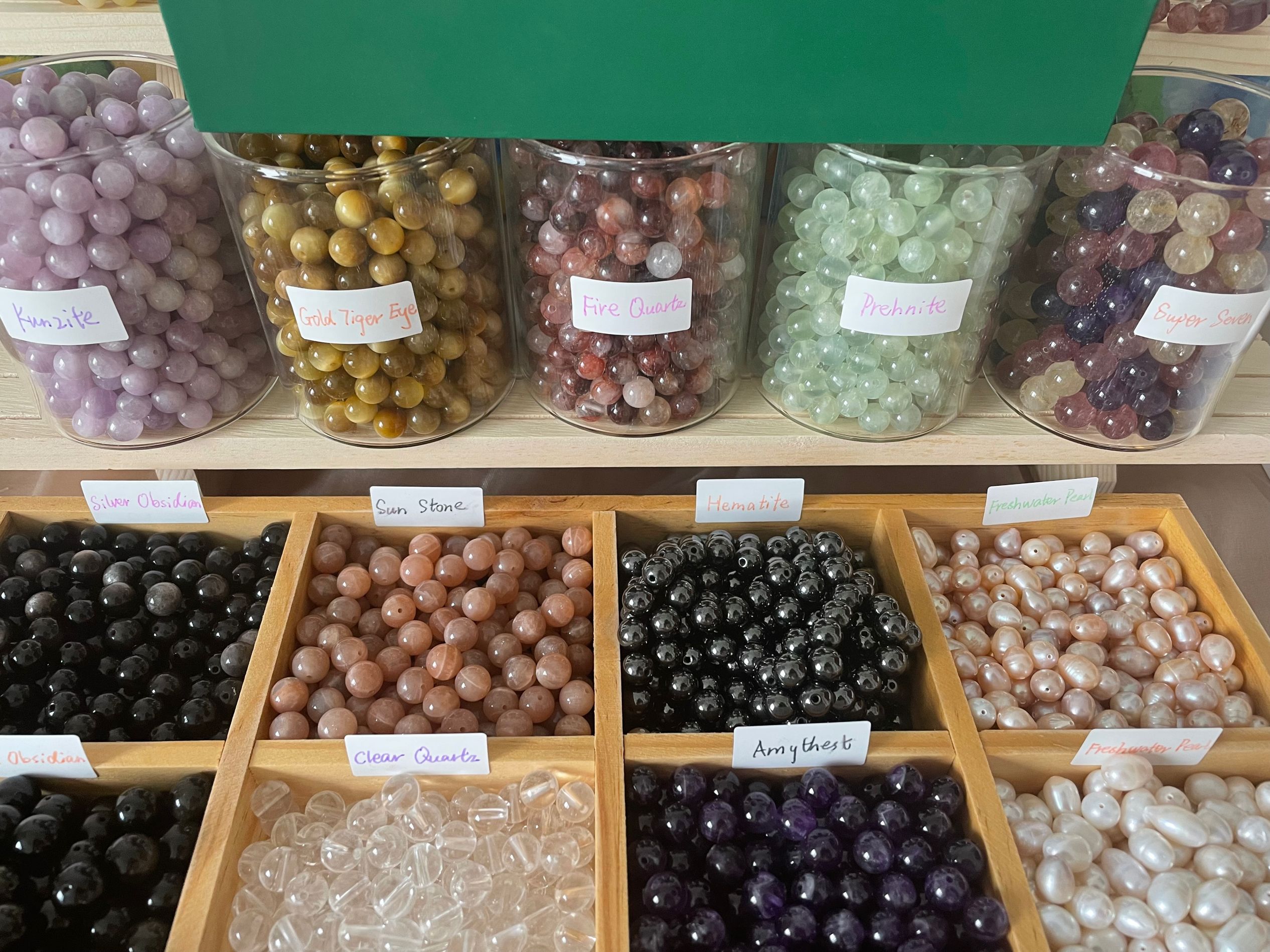 Natural Rock Crystal Beads