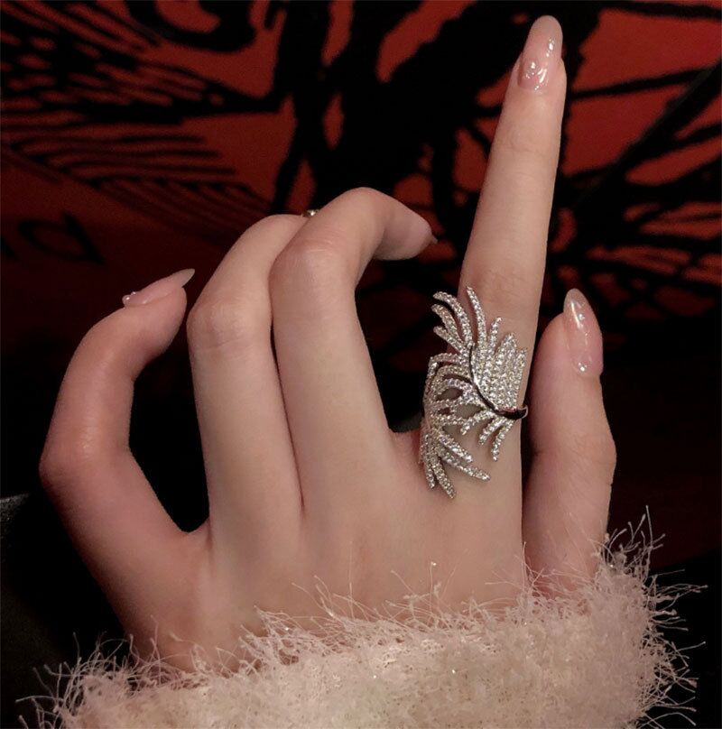 Leather Style Ring ARS702