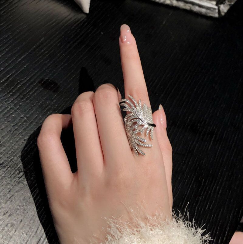 Leather Style Ring ARS702