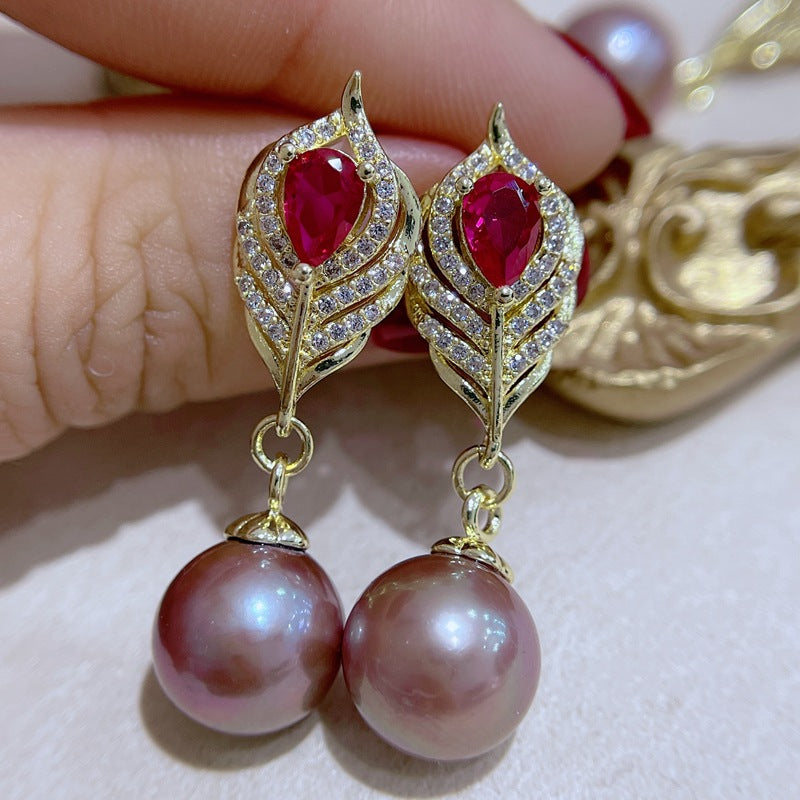 ARS129 RUBY AERO Edison Jewelry Set