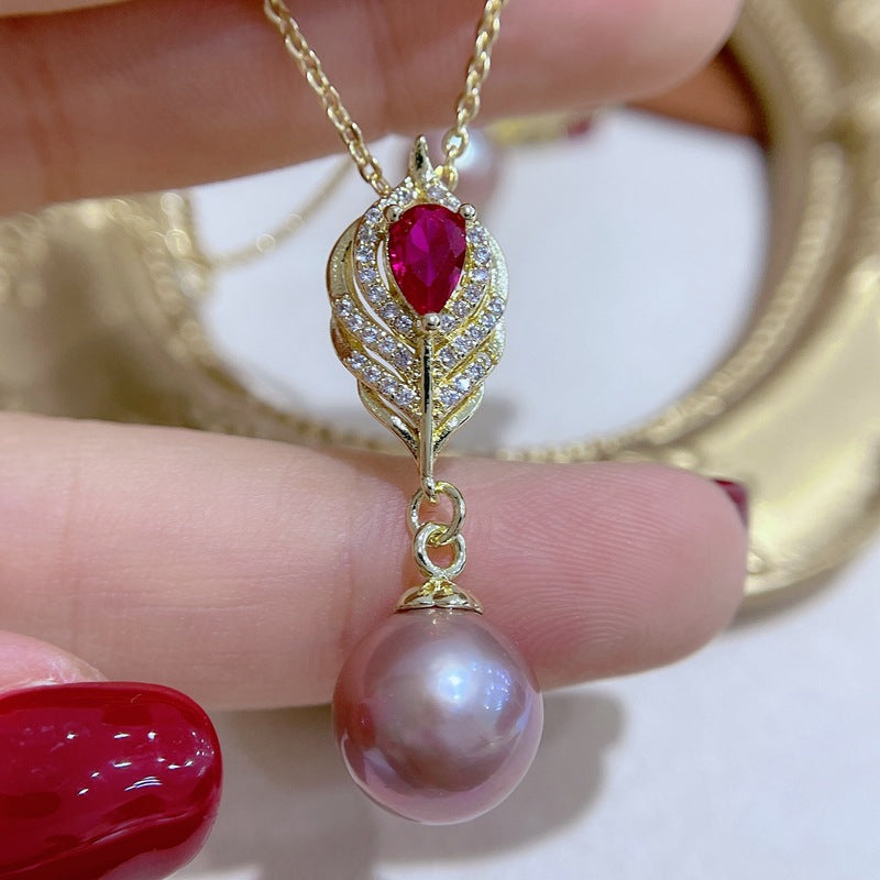 ARS129 RUBY AERO Edison Jewelry Set