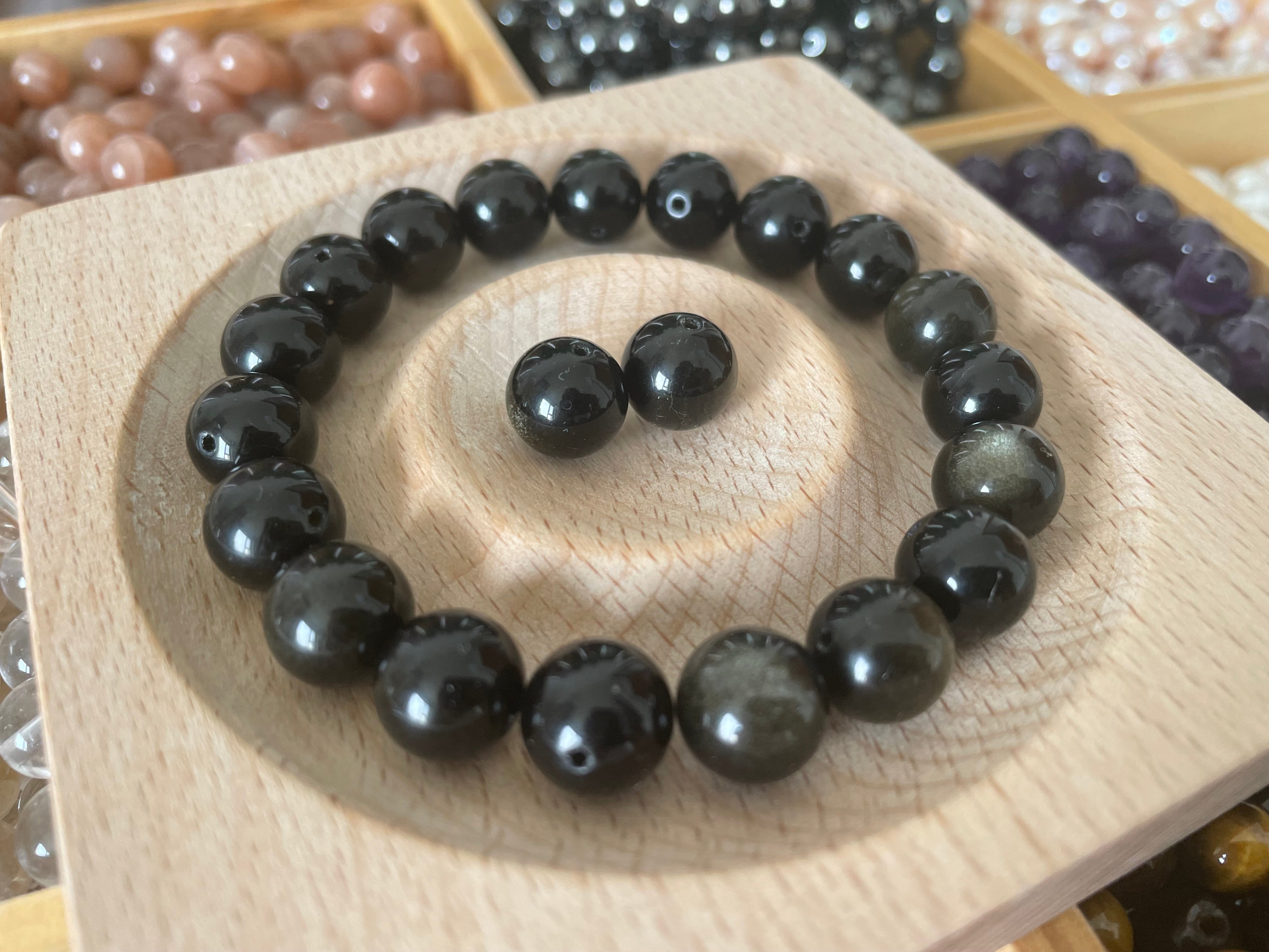 Natural Rock Crystal Beads