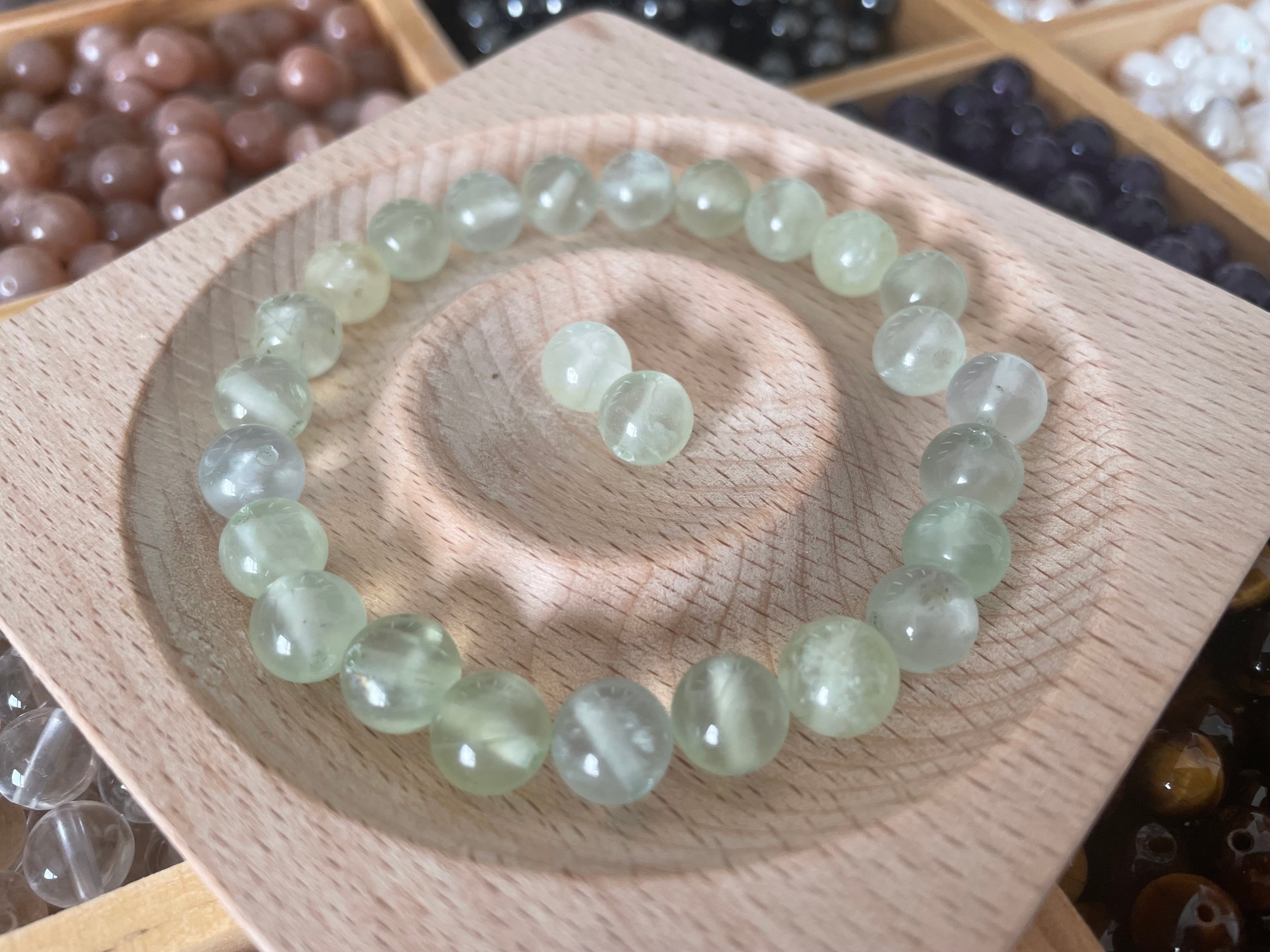 Natural Rock Crystal Beads