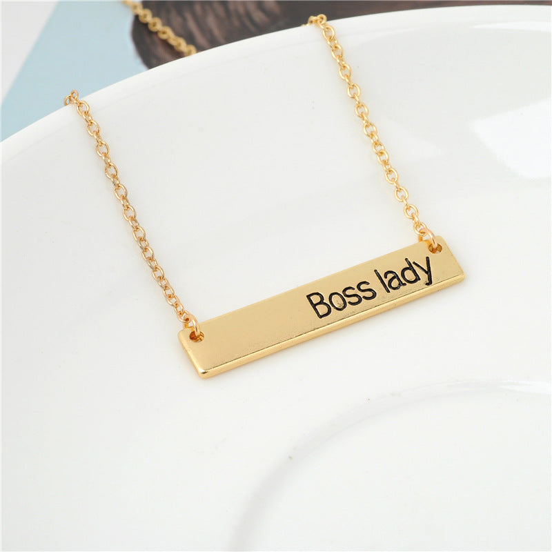 ROSAS Boss Lady Necklace ARS801