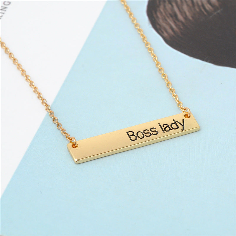 ROSAS Boss Lady Necklace ARS801