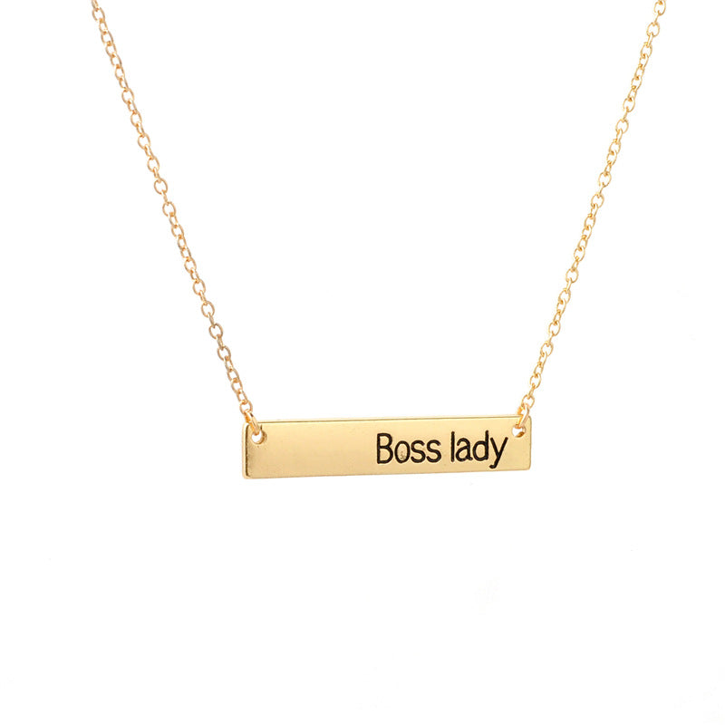 ROSAS Boss Lady Necklace ARS801