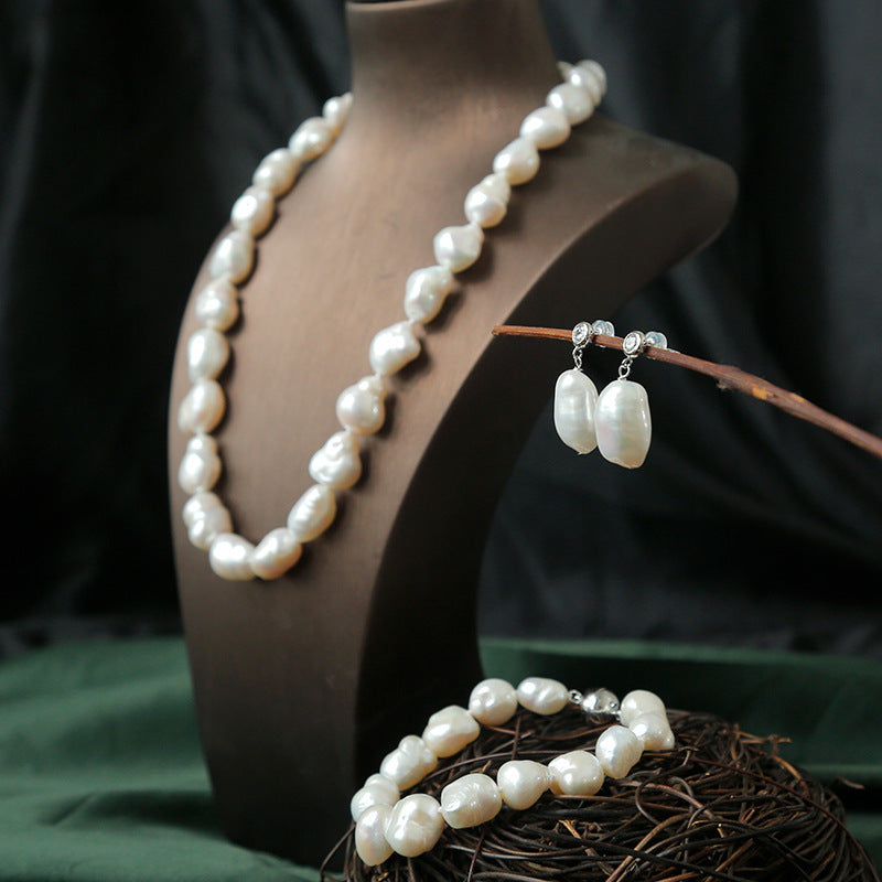 ROSAS Baroque queen pearl set ARS116